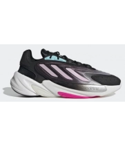 Кроссовки Adidas Ozelia черные с розовым